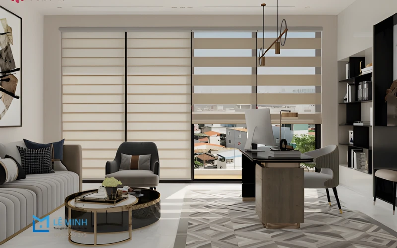 Vì sao nên chọn Rèm Cửa Lê Minh khi tìm hiểu báo giá rèm cầu vồng Modero?