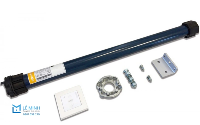 Cập nhật giá động cơ rèm cuốn 2025 mới nhất. So sánh motor Dooya, Somfy, A-OK và cách chọn motor phù hợp cho rèm cuốn, rèm vải, rèm thông minh.