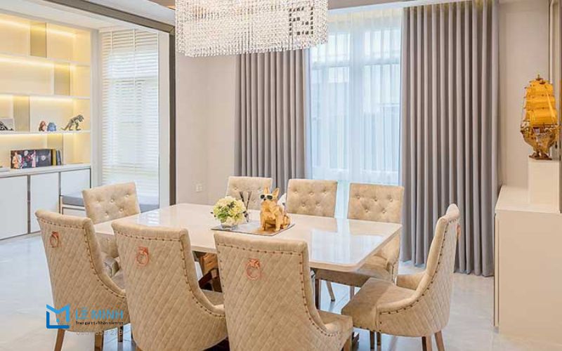 Bảng báo giá rèm cửa gia đình cao cấp