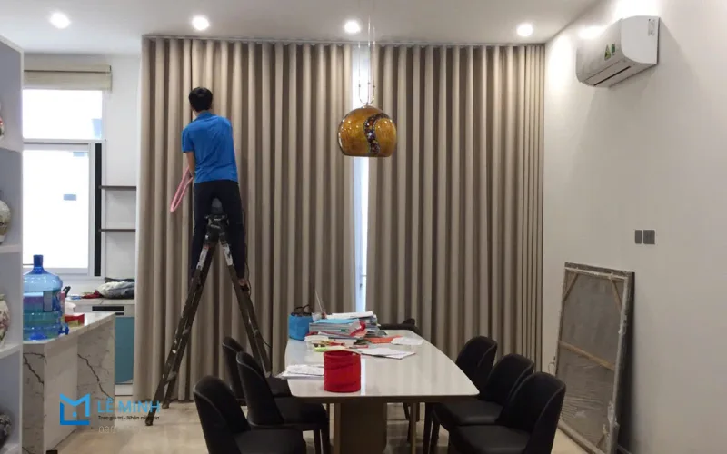 Rèm vải nhập khẩu giá tốt Hàn Quốc - Sự thanh lịch chuẩn phong cách Á Đông