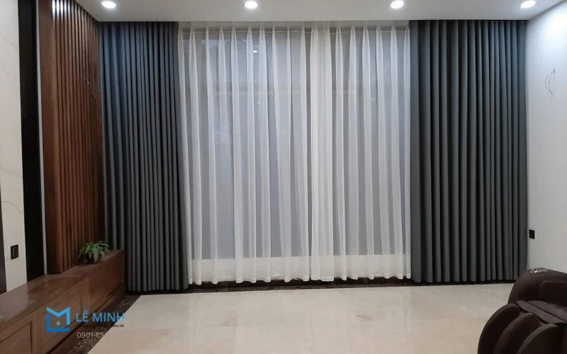 Rèm vải nhập khẩu giá tốt Nhật Bản - Tối giản, sang trọng và bền vững