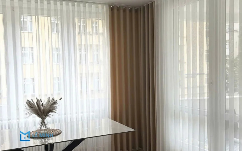 Rèm vải nhập khẩu giá tốt Châu Âu - Đẳng cấp và sang trọng vượt thời gian