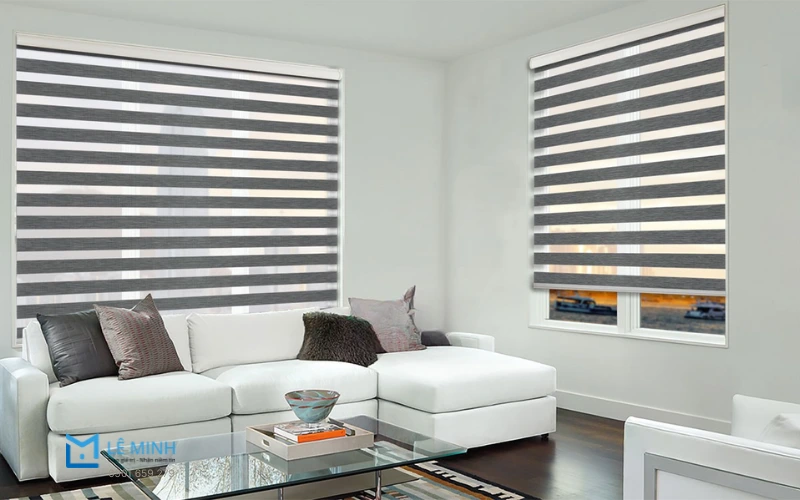 Rèm cầu vồng Modero