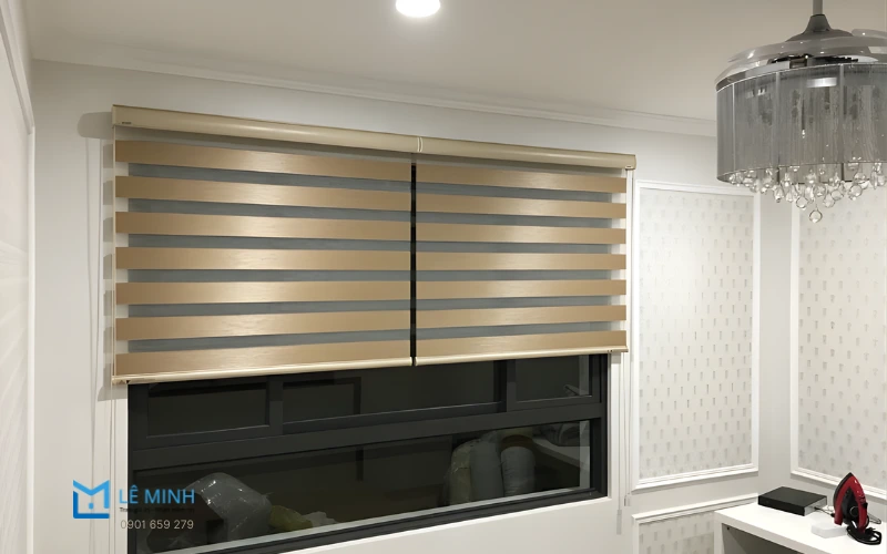 Rèm cầu vồng Sankaku – Santech