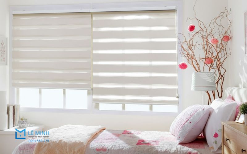 Rèm cửa cầu vồng là gì thể hiện vẻ đẹp tinh khôi, mang lại không gian sống thanh thoát và hiện đại cho ngôi nhà Việt