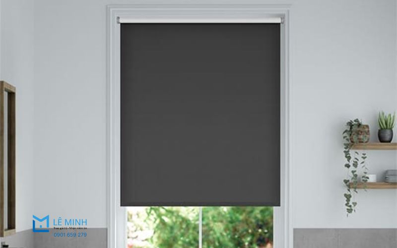 Rèm sáo cuốn Hàn Quốc – Mã Sunscreen CA dạng lưới screen, lấy sáng tự nhiên, giảm chói và cản tia UV hiệu quả, phù hợp căn hộ và văn phòng hiện đại.