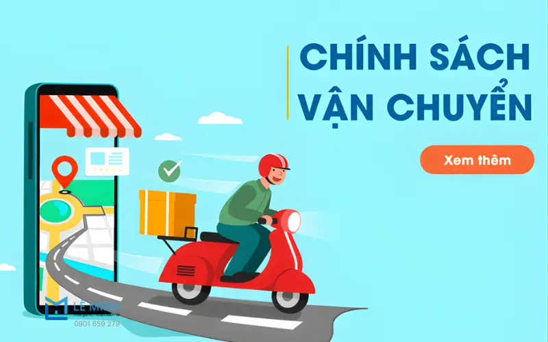 Chính sách vận chuyển được áp dụng cho tất cả khách hàng mua sản phẩm rèm cửa tại Rèm Cửa Lê Minh