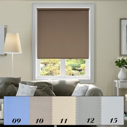 Khám phá Màn cuốn cản sáng màu kem nhạt mã SQ 02 của Sankaku tại Rèm Cửa Lê Minh. Sản phẩm giúp cản sáng hiệu quả, giảm nhiệt, mang lại không gian sống thoải mái, tinh tế.