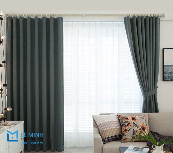 Rèm vải cao cấp Nhật Bản