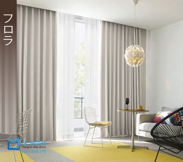 Rèm vải cao cấp Acacia - Bỉ