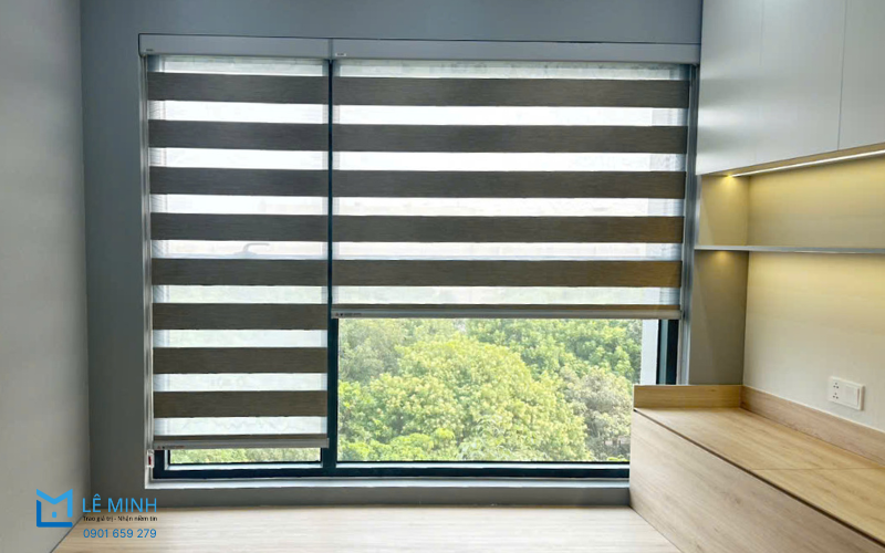 Rèm cầu vồng tự động là lựa chọn linh hoạt phù hợp với nhiều không gian khác nhau: