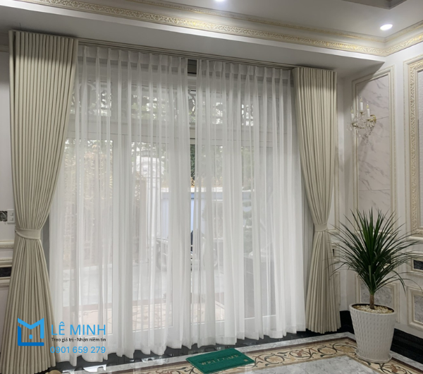 Rèm Vải Nhật Bản Cao Cấp, Nhập Khẩu, Chống Nắng