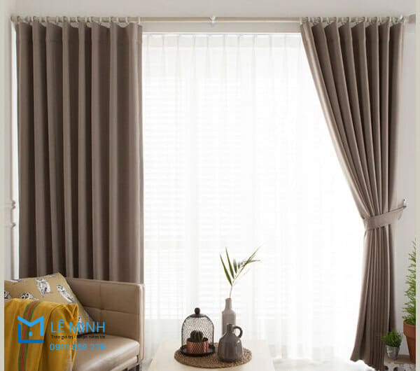 Rèm Vải Nhật Bản Cao Cấp, Nhập Khẩu, Chống Nắng