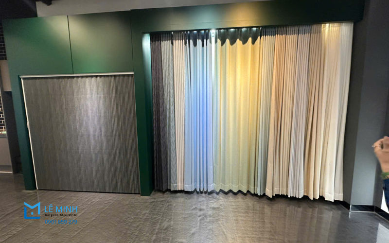 Rèm vải tự động là sự kết hợp hoàn hảo giữa công nghệ hiện đại và tính thẩm mỹ tinh tế