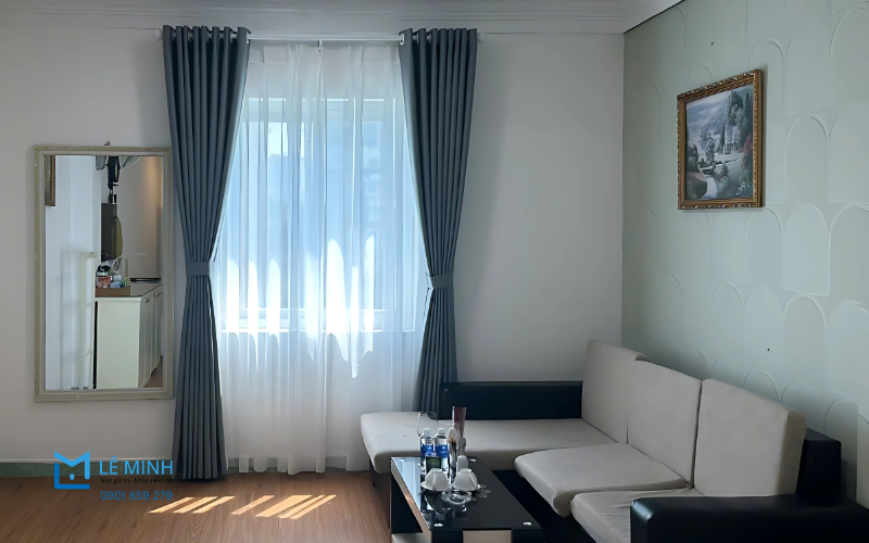 Rèm Cửa Lê Minh là đơn vị hàng đầu tại TPHCM chuyên cung cấp và thi công rèm vải tự động