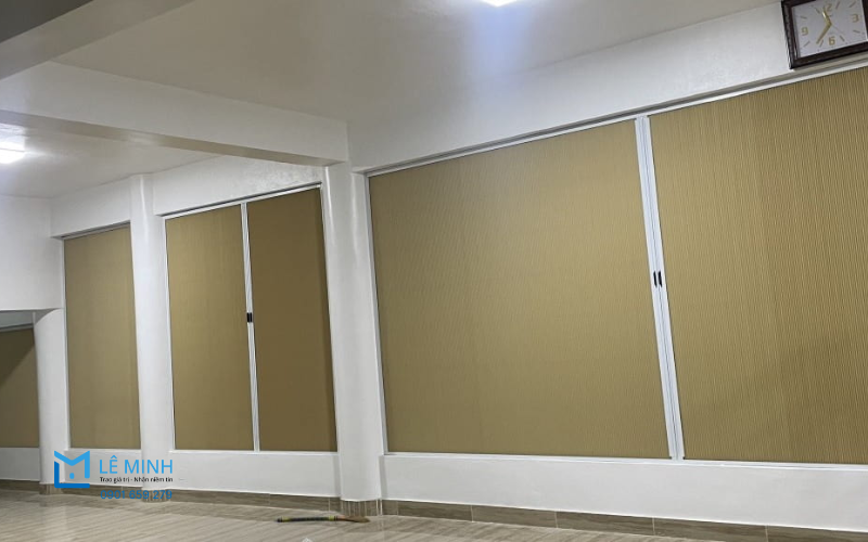Vách ngăn tổ ong: Giải pháp cho không gian tiết kiệm
