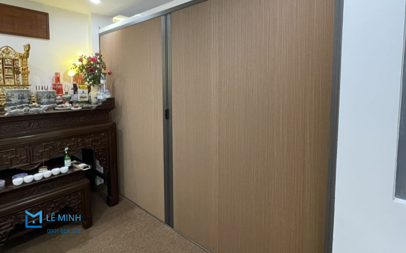 Vách ngăn tổ ong: Giải pháp cho không gian tiết kiệm