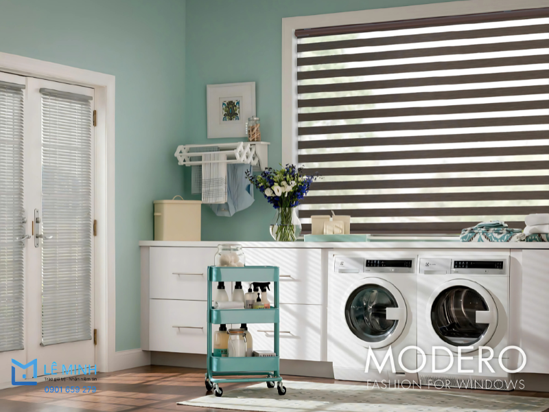 Rèm cầu vồng Modero tại Rèm Cửa Lê Minh với dịch vụ tư vấn, lắp đặt và bảo hành tận tâm