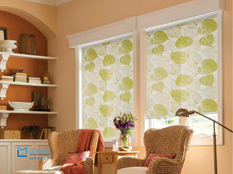 Rèm cuốn Star Blinds giải pháp xanh tiết kiệm năng lượng cho văn phòng