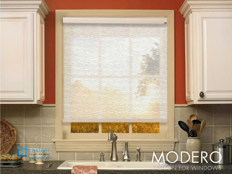Không gian căn hộ hiện đại và tinh tế với rèm cuốn Star Blinds
