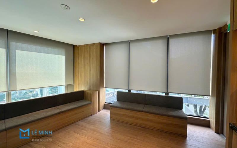 Quy trình lắp đặt rèm cuốn cửa sổ TPHCM chuyên nghiệp