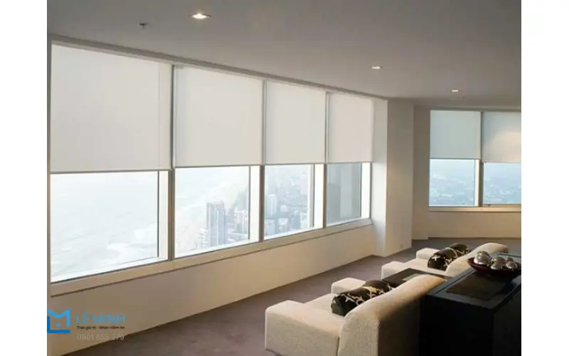 Ưu điểm nổi bật của rèm cuốn Galaxy TPHCM so với các dòng rèm khác