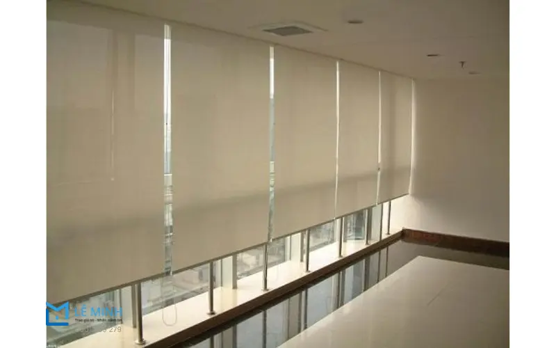 Rèm cuốn Galaxy TPHCM cho phòng khách - tạo điểm nhấn sang trọng