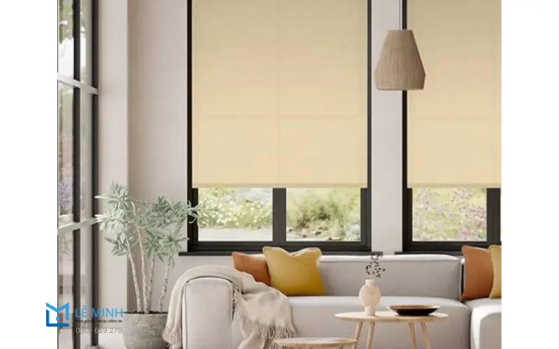 Rèm cuốn Galaxy TPHCM cho văn phòng - không gian làm việc chuyên nghiệp, hiện đại