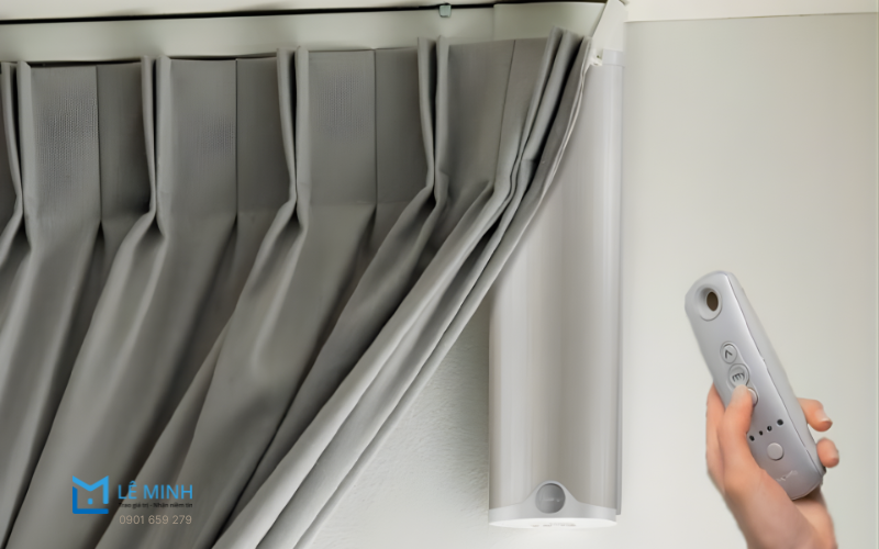Tìm hiểu rèm tự động bao nhiêu tiền và ưu điểm khi tích hợp SmartHome