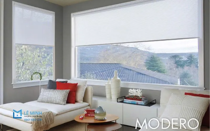 Rèm Cửa Lê Minh cung cấp rèm tự động phòng khách cao cấp, bền đẹp, bảo hành dài lâu và dịch vụ tận tâm.