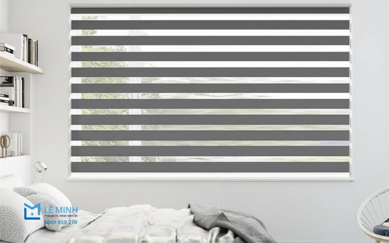 Rèm cầu vồng Modero, thiết kế đẹp và điều chỉnh ánh sáng linh hoạt, giúp trả lời câu hỏi 'rèm cầu vồng có tốt không'