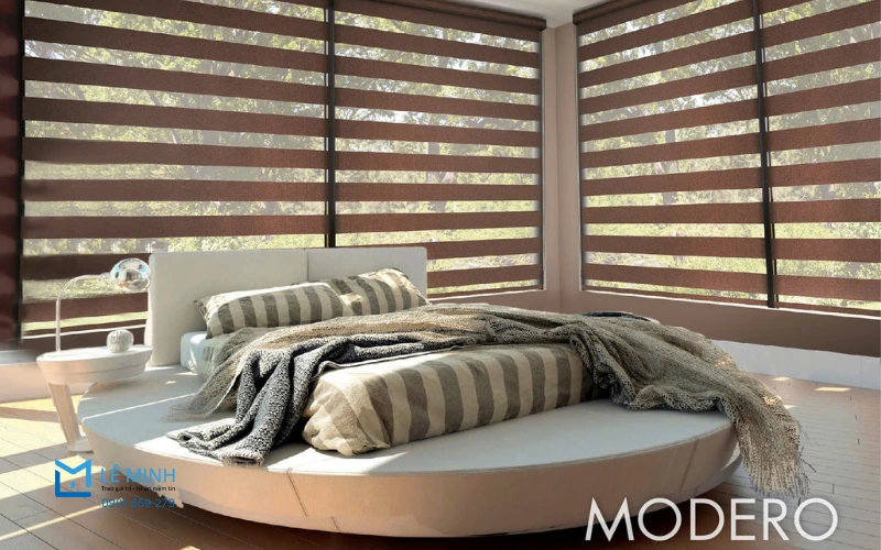 Khám phá các mẫu rèm cầu vồng phòng ngủ chất lượng tại Rèm Cửa Lê Minh. Tạo không gian sang trọng và thoải mái với các sản phẩm đa dạng và tính năng vượt trội.