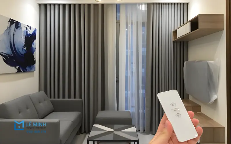 Motor rèm tự động phòng ngủ – Cấu tạo và vận hành