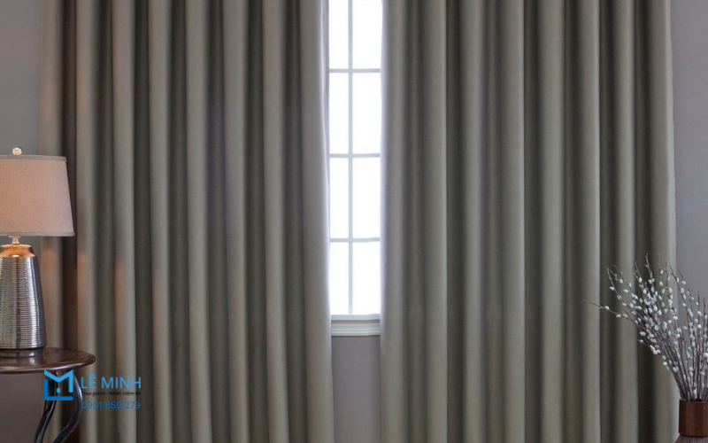 Rèm vải Bỉ nhập khẩu nổi tiếng với chất lượng vượt trội