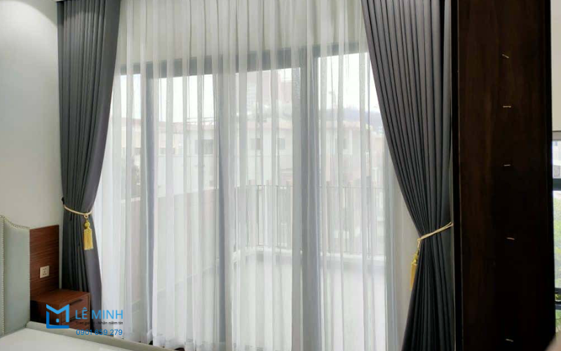 Lưu ý quan trọng khi chọn mua rèm vải Bỉ nhập khẩu châu Âu