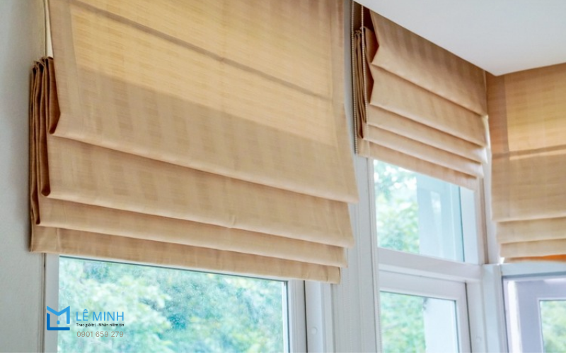 Rèm cửa quận Bình Tân TPHCM đa dạng mẫu mã, may rèm theo yêu cầu, giá rẻ hợp lý. Rèm Cửa Lê Minh tư vấn tận nhà, đo - may - lắp đặt nhanh chóng, kiến tạo không gian.