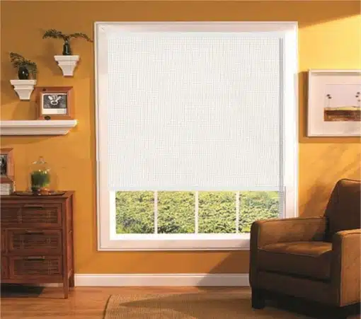 Rèm cuốn lưới văn phòng hãng -Star Blinds C4013