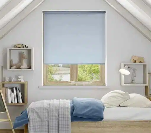 Rèm cuốn trơn chống nắng hãng - Star Blinds C702