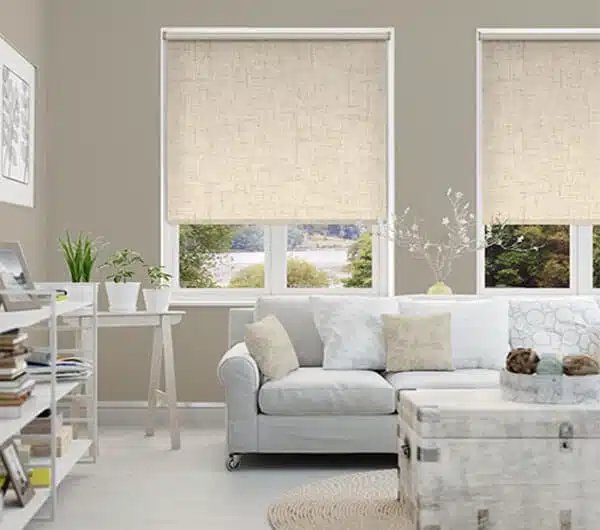 Rèm cuốn trơn đẹp hãng - Star Blinds C704