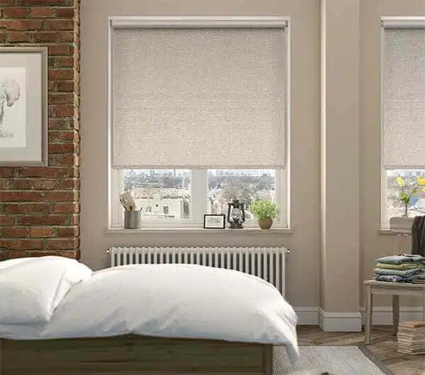 Rèm cuốn vải nỉ vân bố hãng - Star Blinds C572