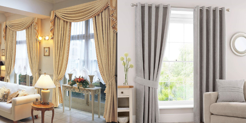 Top 5 mẫu rèm cửa sổ phòng khách đẹp, sang trọng, hiện đại xu hướng ...