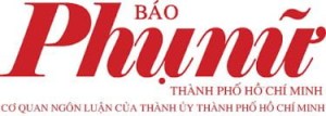 Logo bài viết trang báo Phunuonline.vn nói về rèm cửa Lê Minh