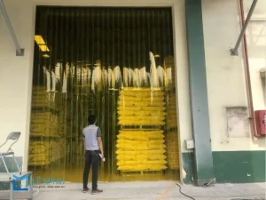 Rèm cửa nhà máy