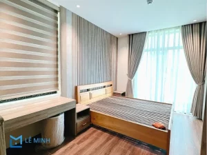 Rèm cửa sổ phòng ngủ chung cư TPHCM