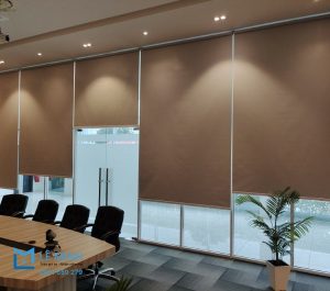 Rèm kéo văn phòng đẹp và hiện đại, xu hướng lựa chọn thông minh năm 2025