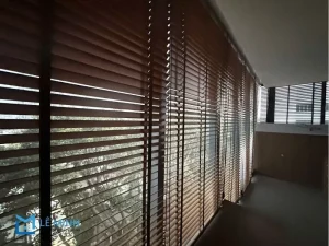 Rèm sáo gỗ văn phòng TPHCM