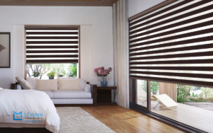 cách chọn rèm cầu vồng phòng ngủ