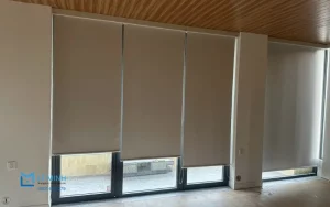 Rèm cuốn chống nắng TPHCM in tranh - in logo theo yêu cầu 