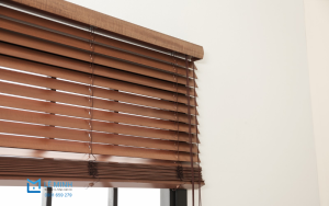 Rèm sáo gỗ hệ 1 dây cao cấp chính hãng mới nhất 2026